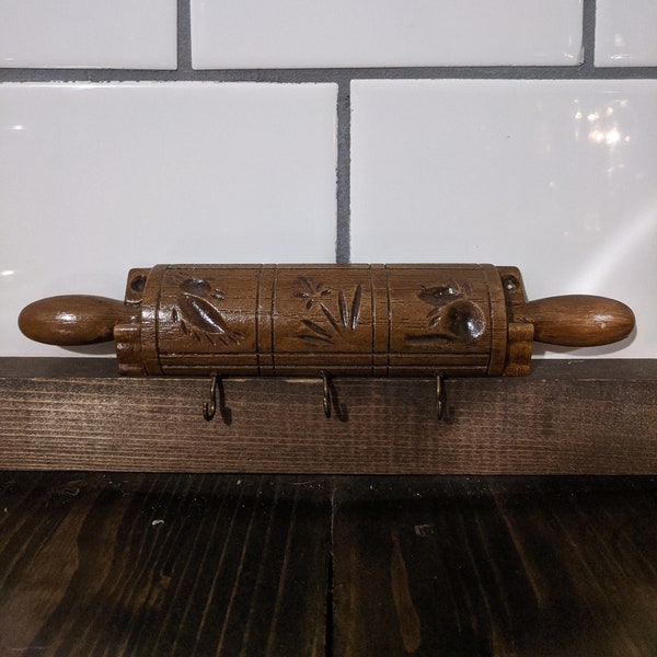 Rolling Pin Hanger Etsy
