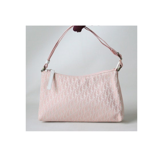 VERIFIED Christian Dior Trotter Baby Pink Mini Beutel Tasche Abendtasche Etsy