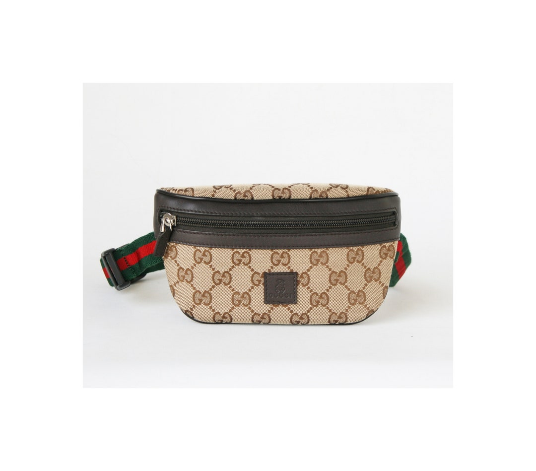 Gucci brown fanny pack online