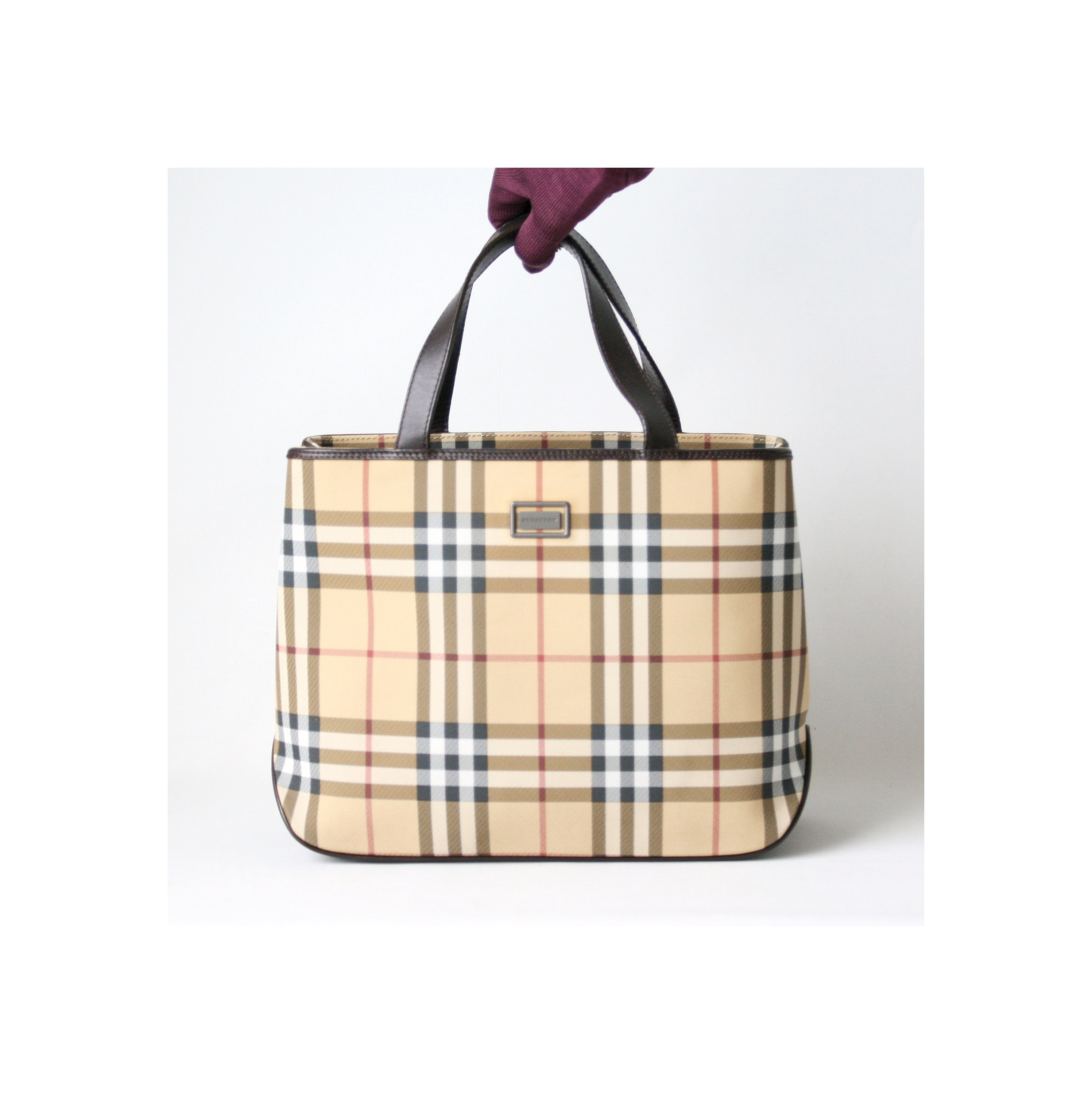 Burberry haymarket tote hotsell