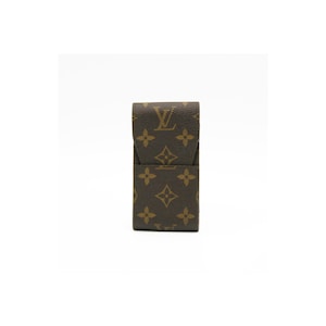 Auth Louis Vuitton Monogram Cigarette Case 