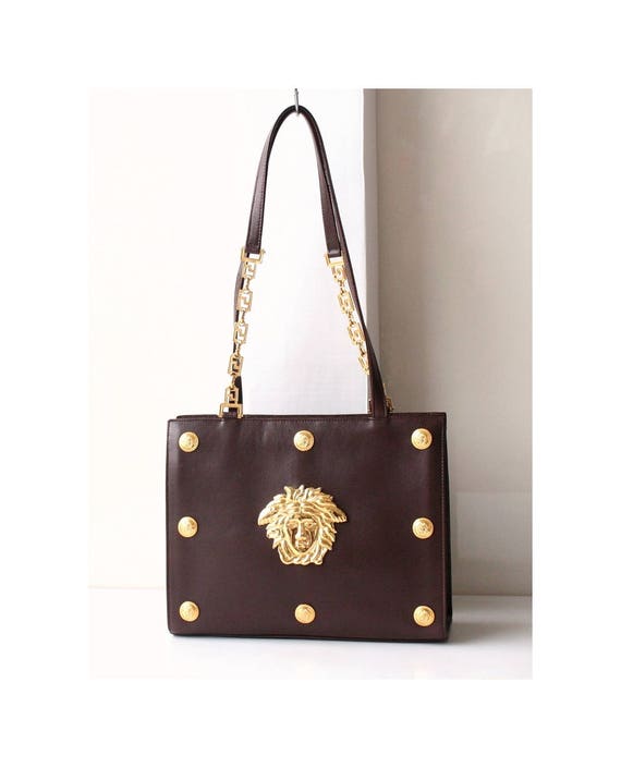 gianni versace couture purse