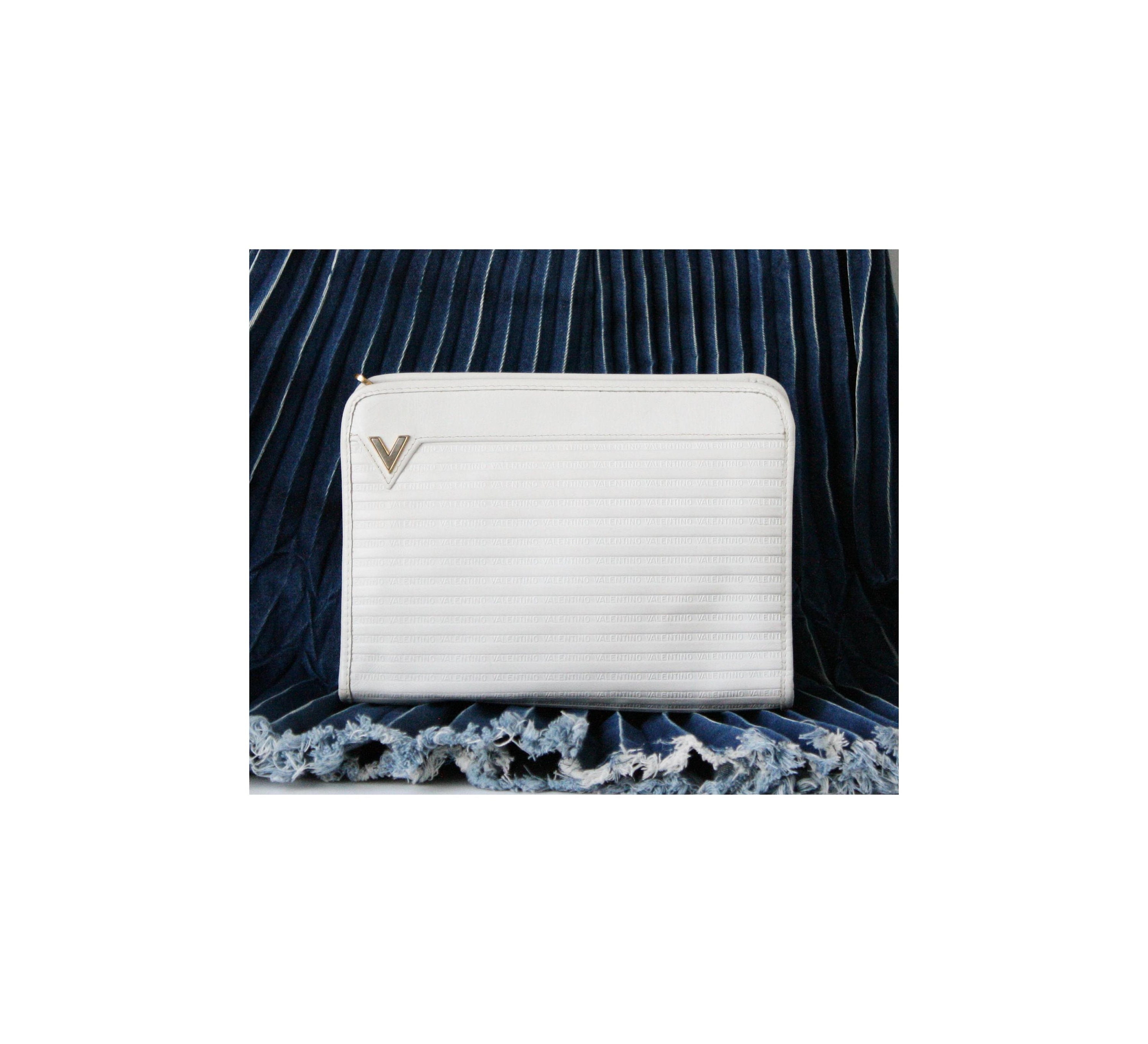 Mario valentino bag white sale