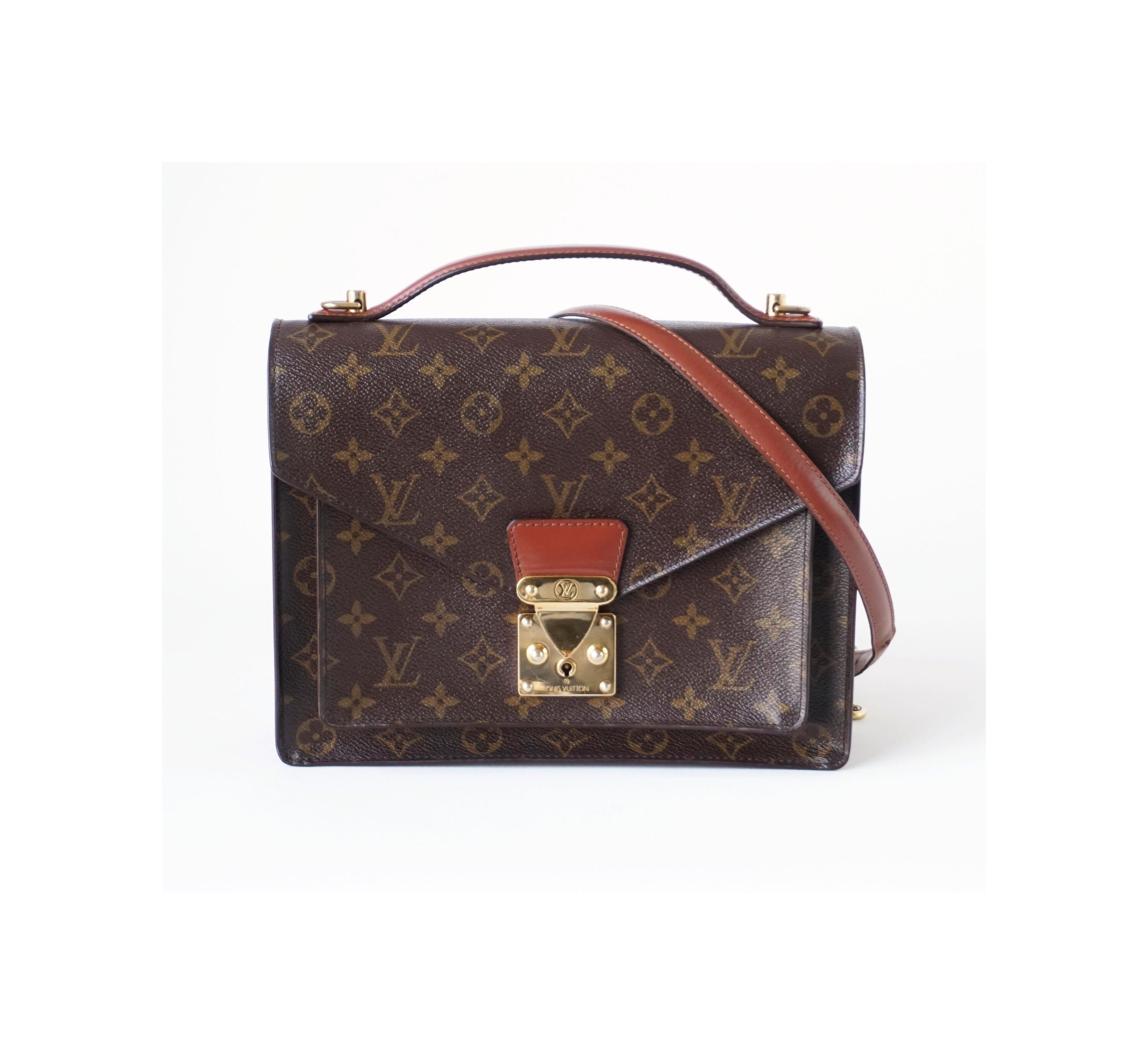 louis vuitton monogram monceau 28