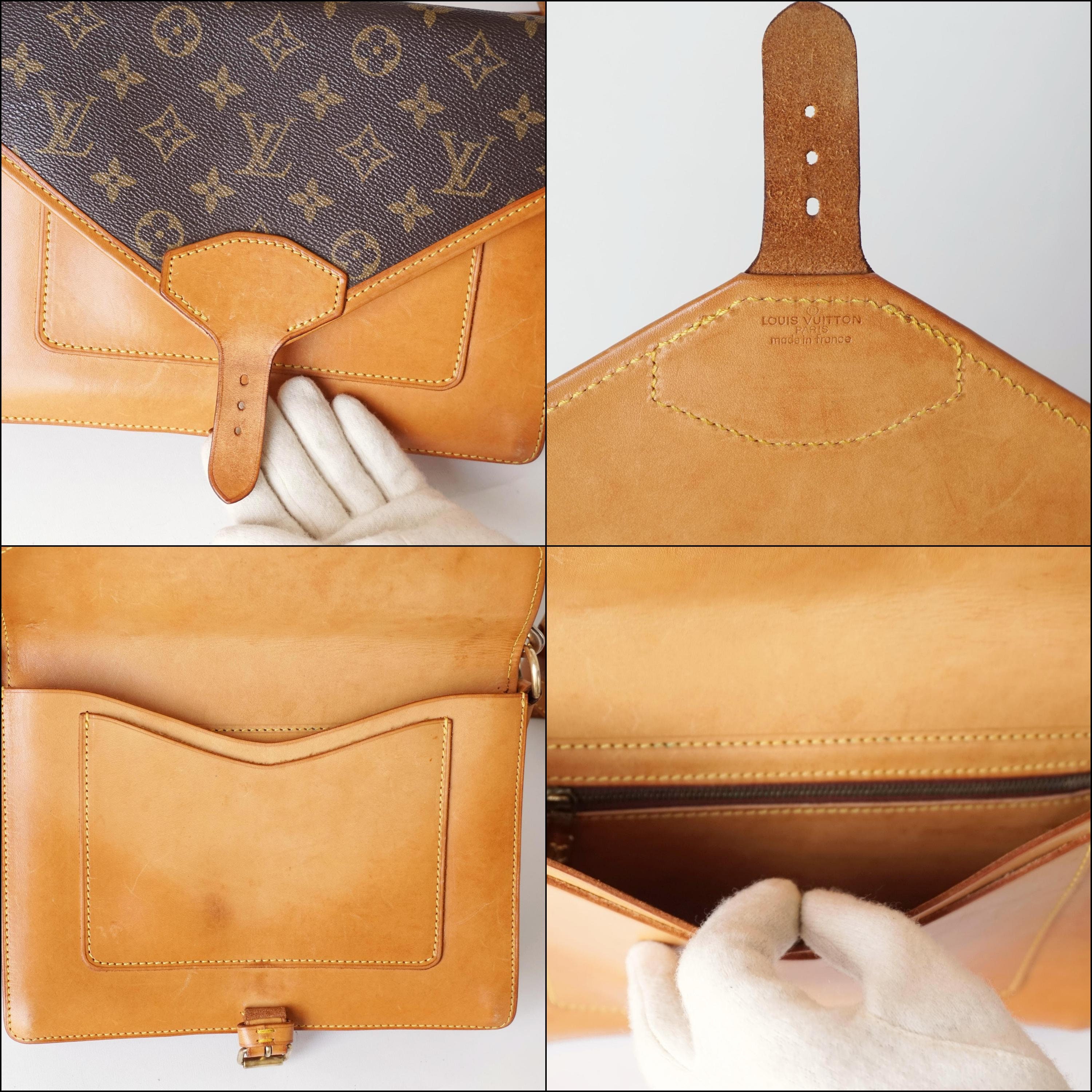 Louis Vuitton Biface Monogram Canvas Shoulder Bag