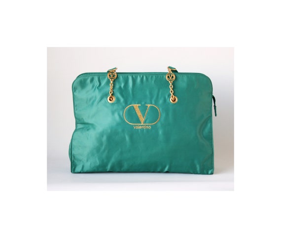 Neon green valentino bag clearance