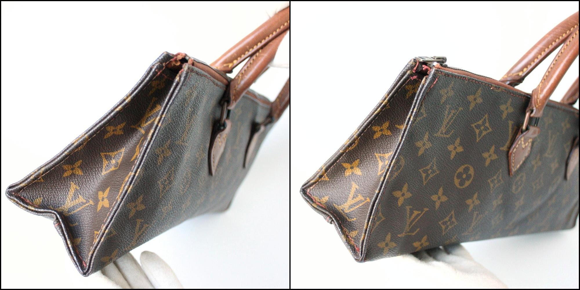 VERIFIED Louis Vuitton Monogram Triangle Sac Bag -  Canada