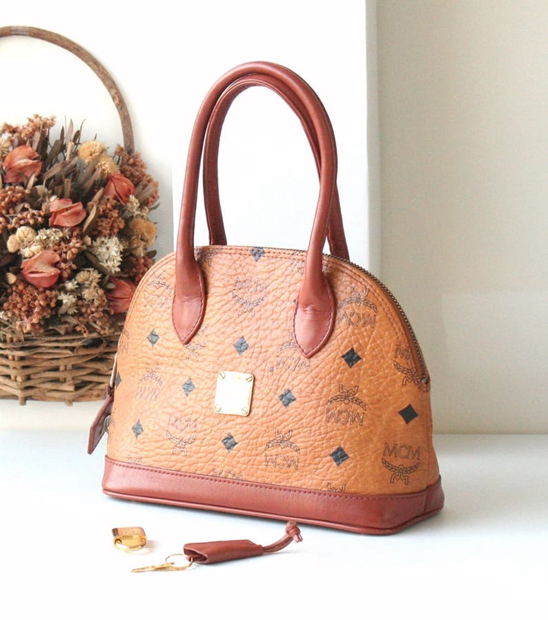 mcm alma bag