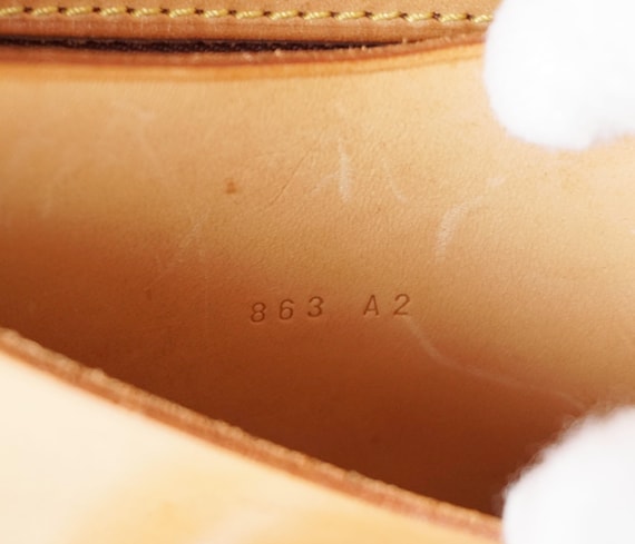 LOUIS VUITTON Calfskin Monogram Biface 407186