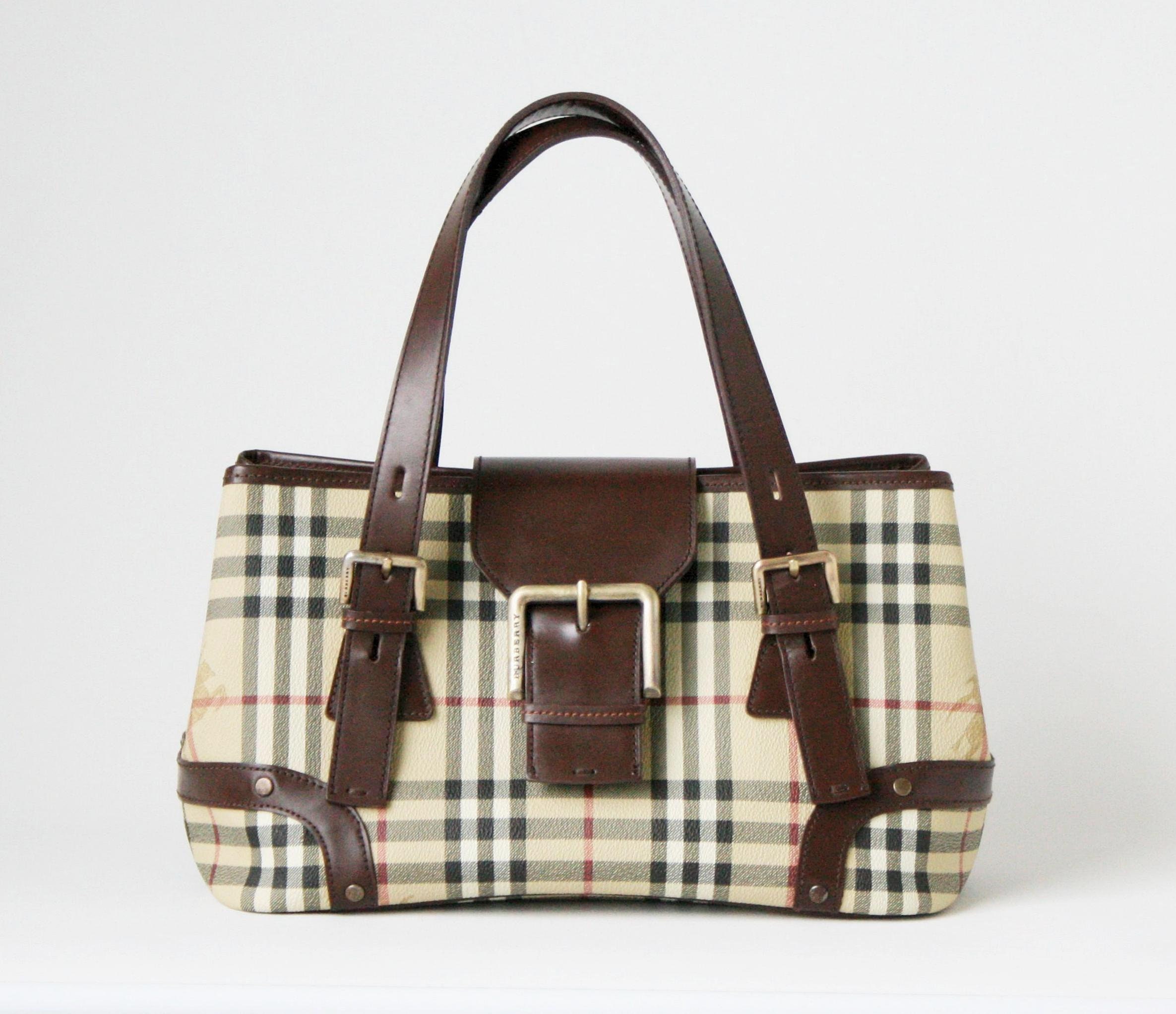 small buckle tote