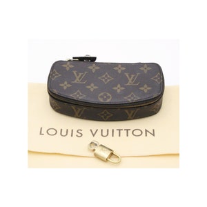 Verified Louis Vuitton Monogram Monte Carlo Jewelry Case 