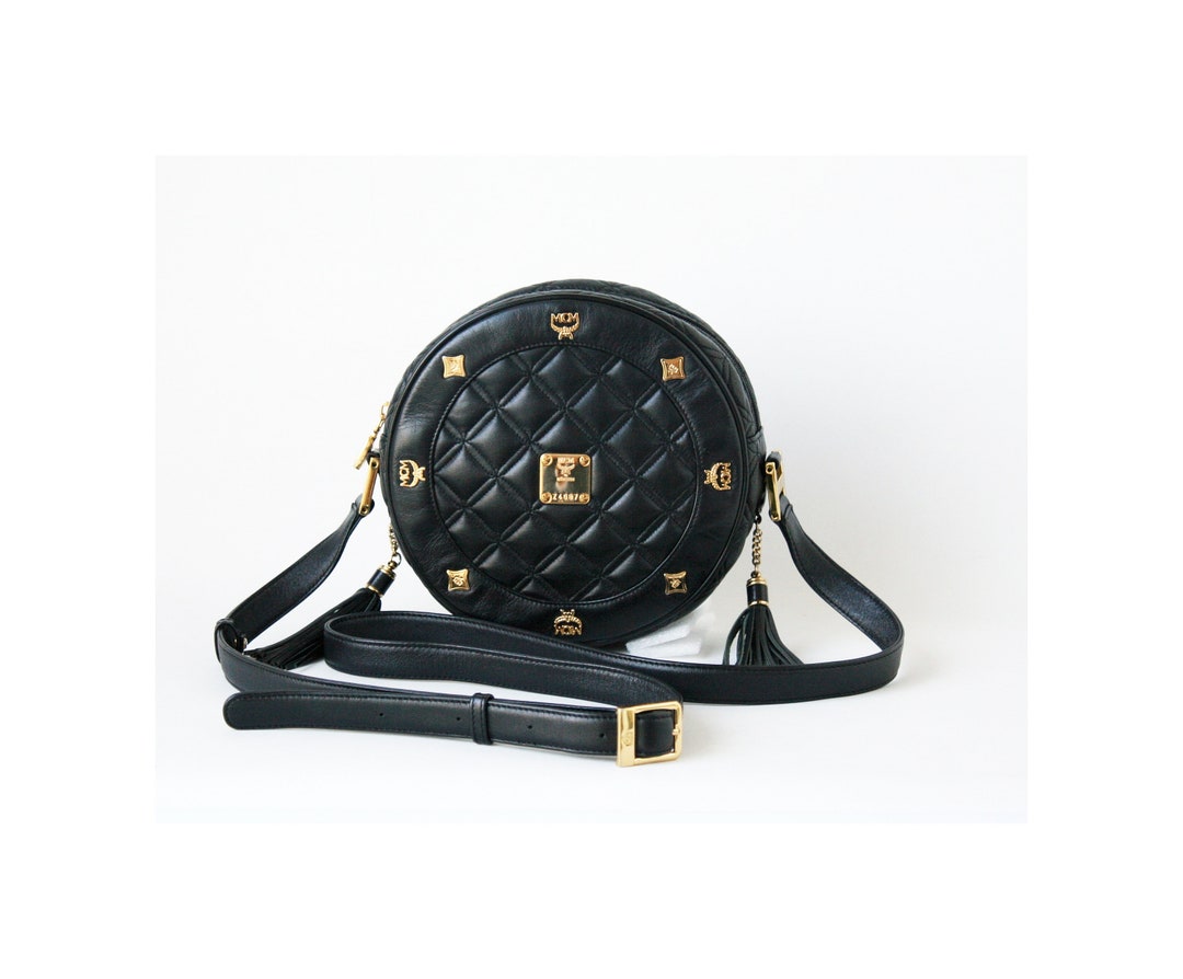 Mcm heritage tambourine bag sale