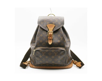 louis vuitton backpack etsy