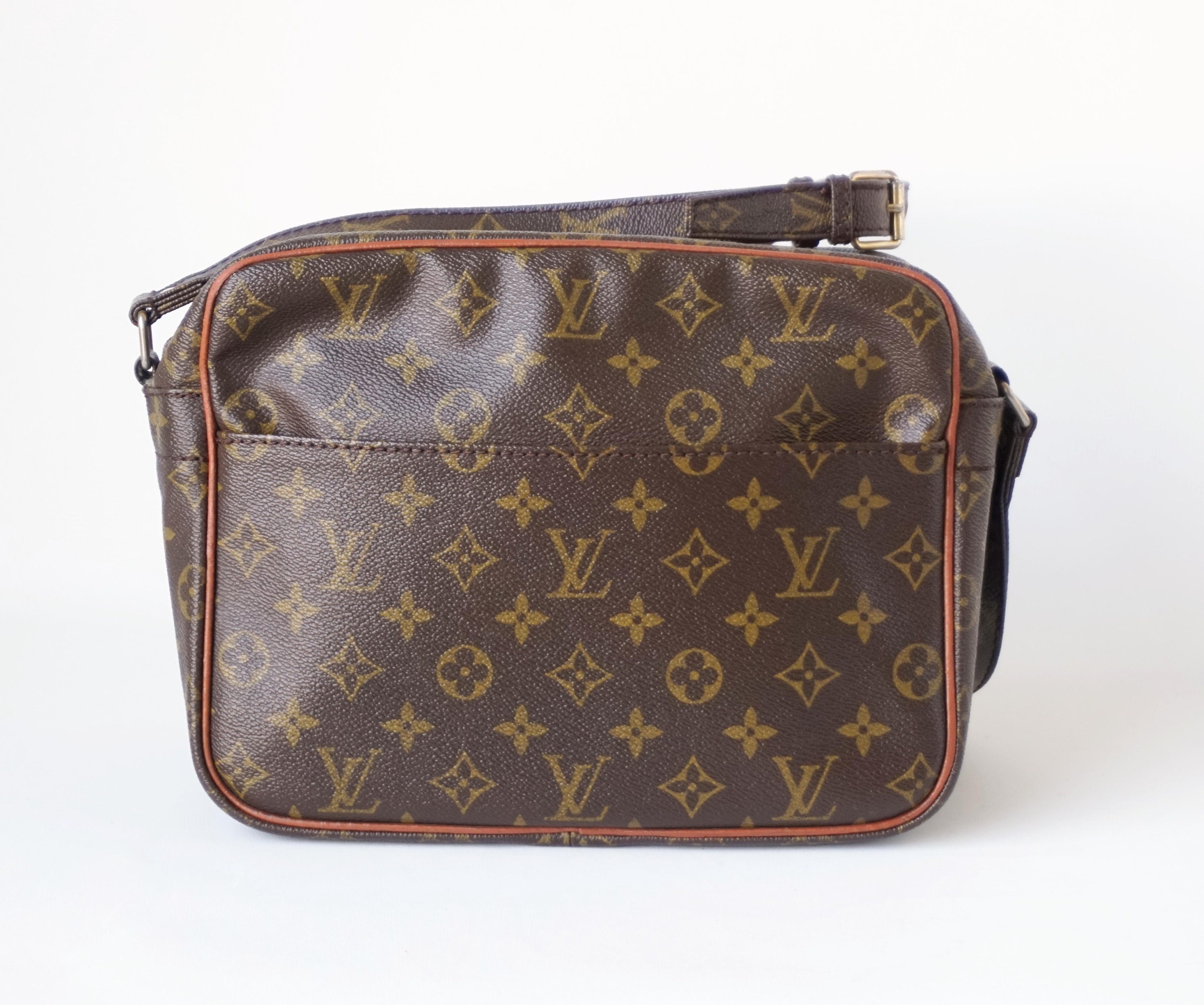 Louis Vuitton Monogram Nil Messenger Camera Bag