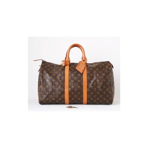 LOUIS VUITTON Vintage Keepall 55 Duffle Bag - Chelsea Vintage Couture