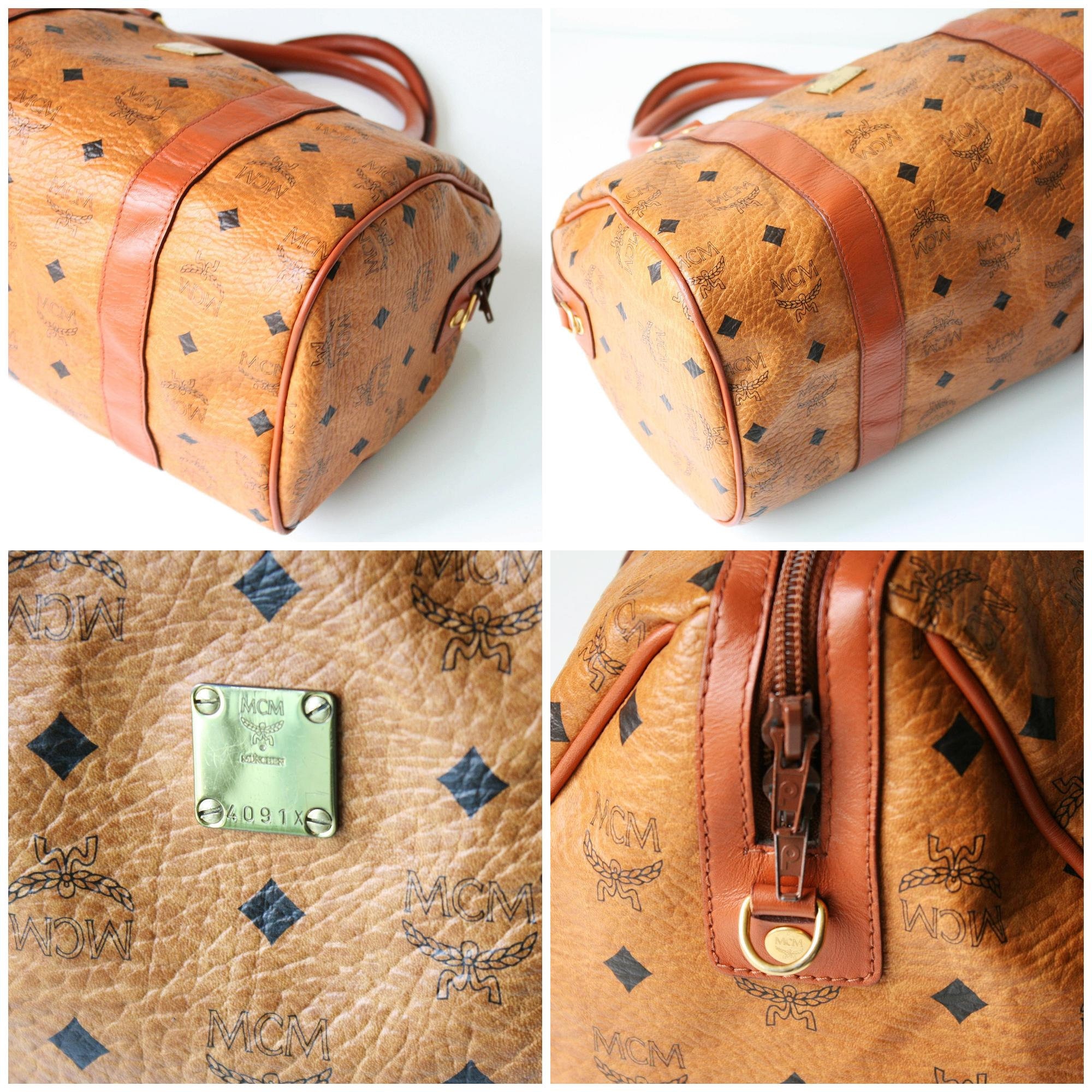 Mcm golf bag cheap