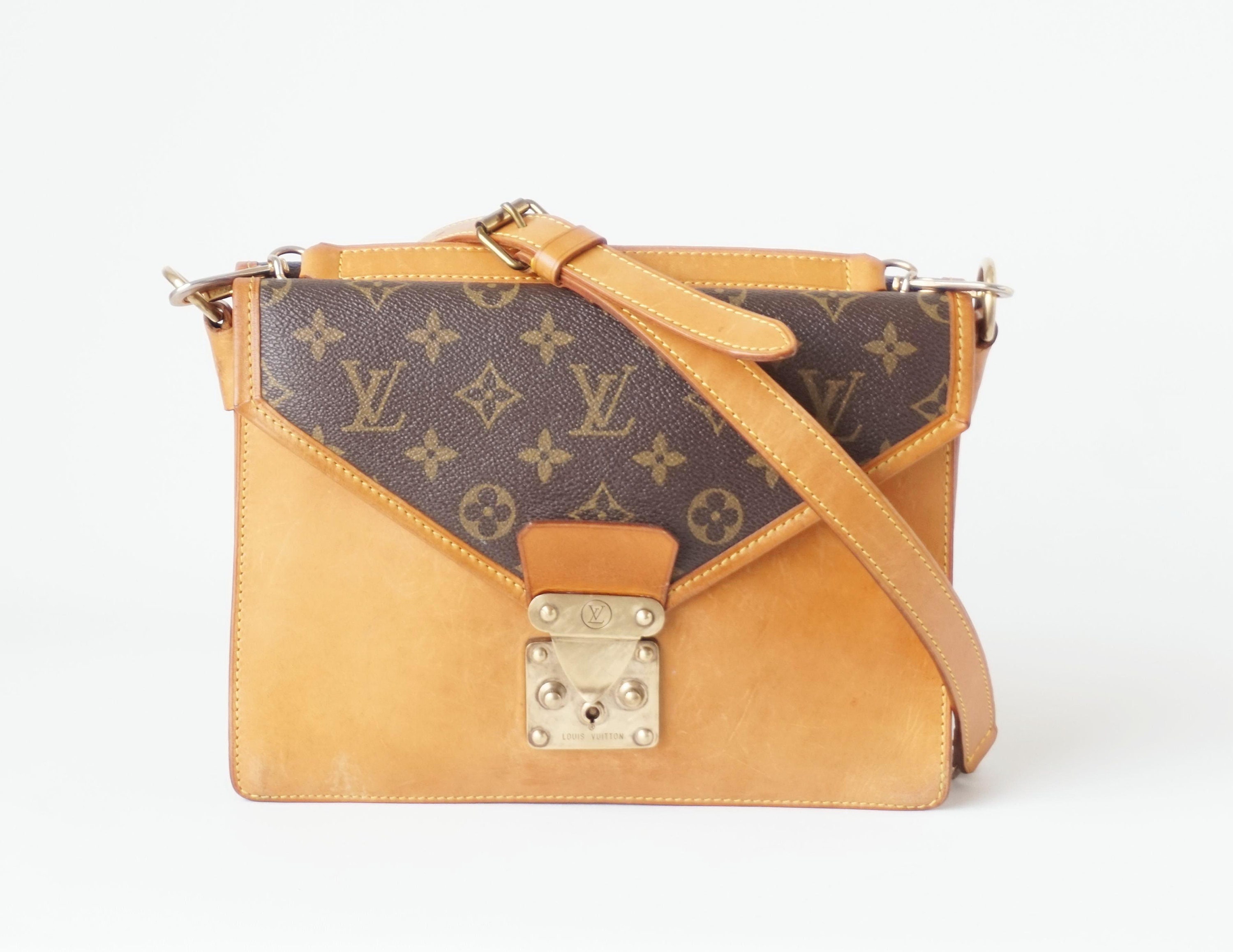 VERIFIED Louis Vuitton Monogram Biface Satchel Bag -  Finland