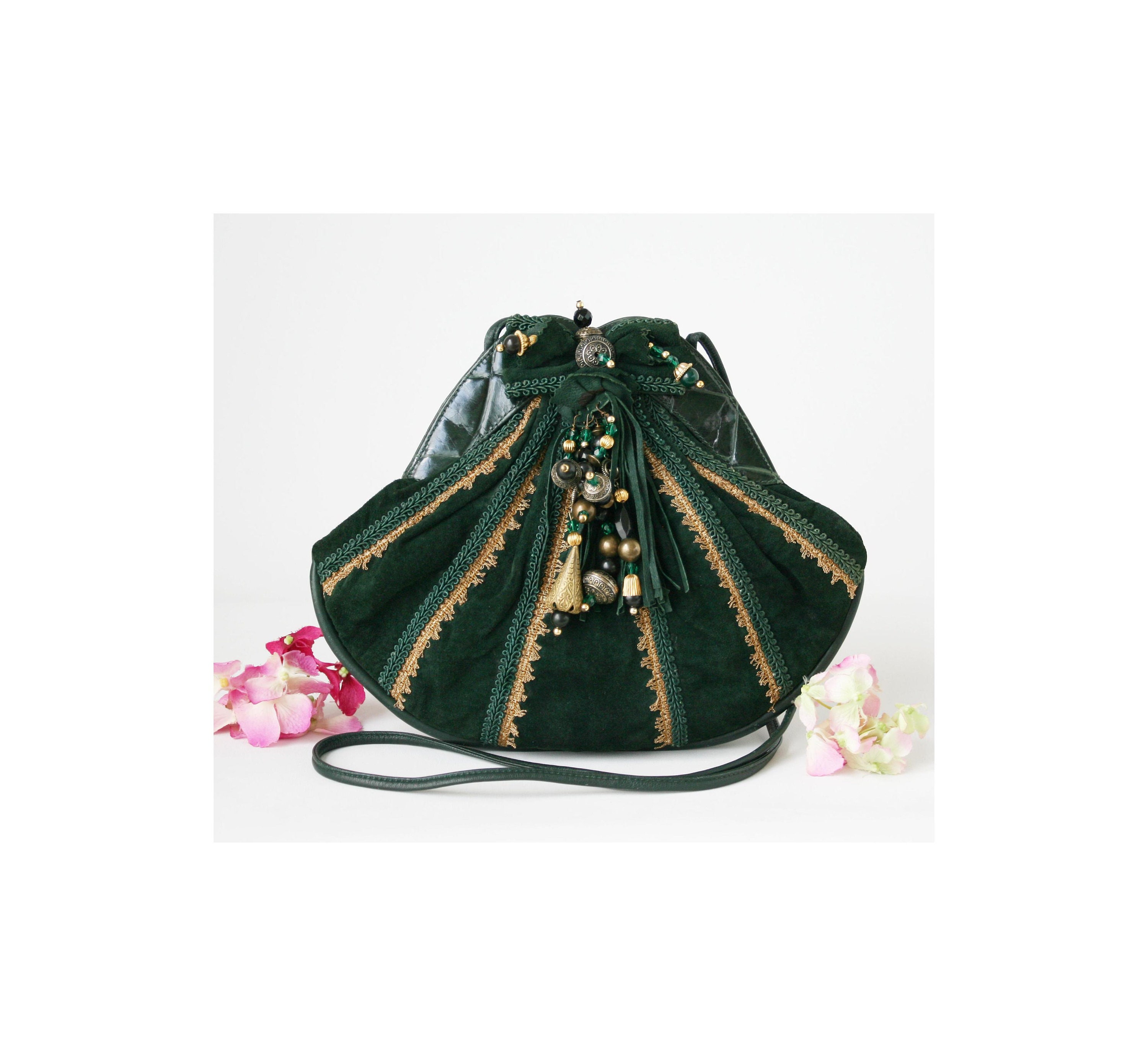 Vintage Lace Bag - Etsy