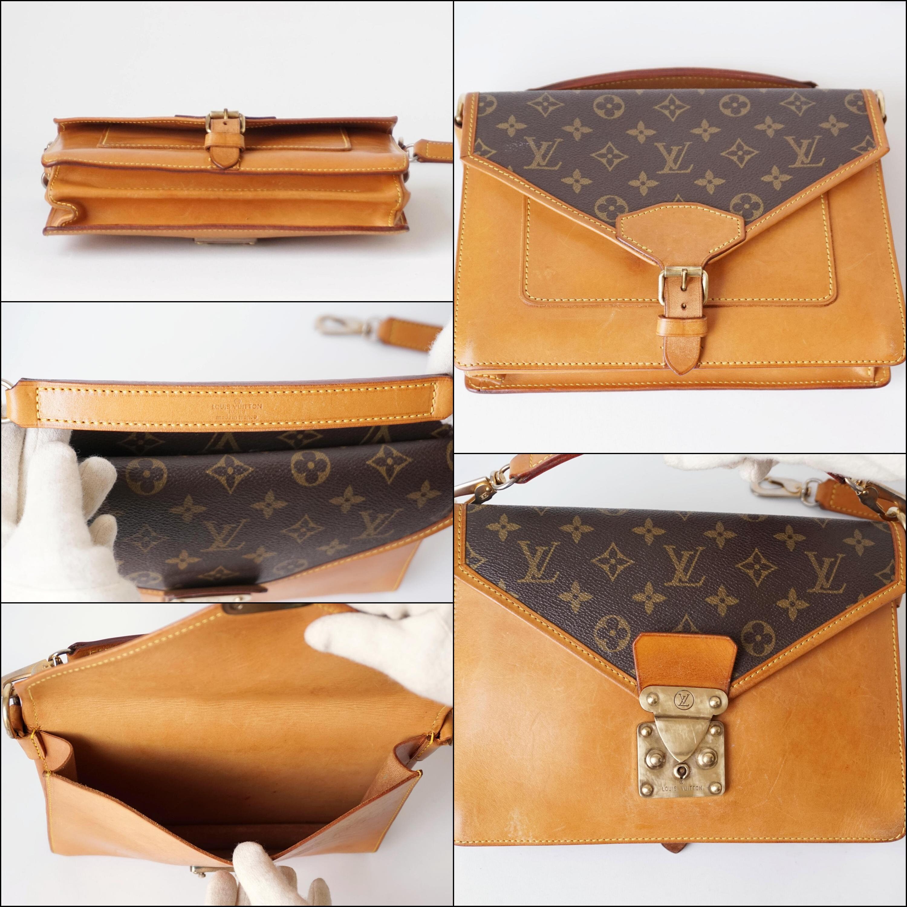 vuitton monogram biface