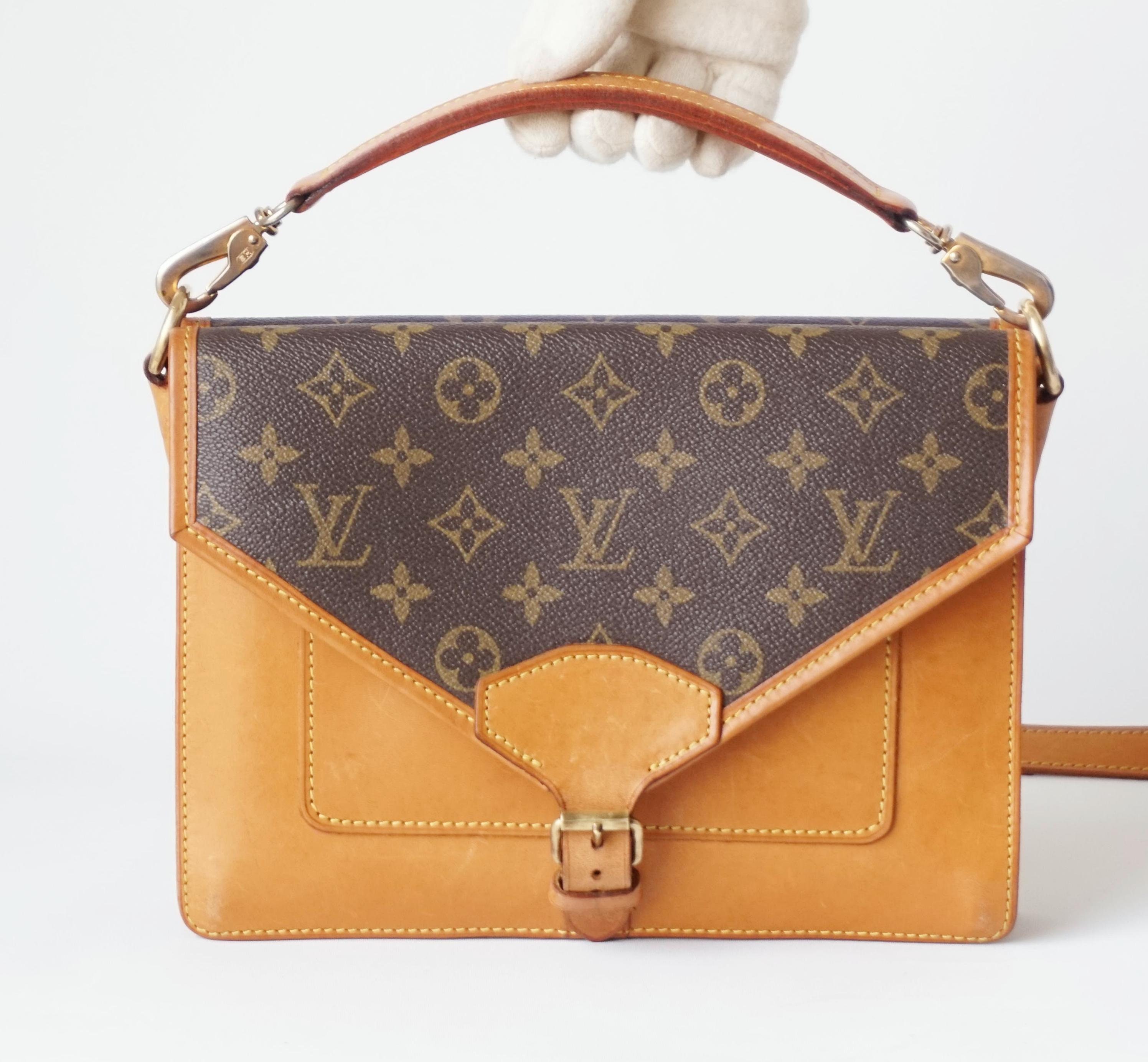 Louis Vuitton, Bags, Authentic Louis Vuitton Vintage Sac Biface