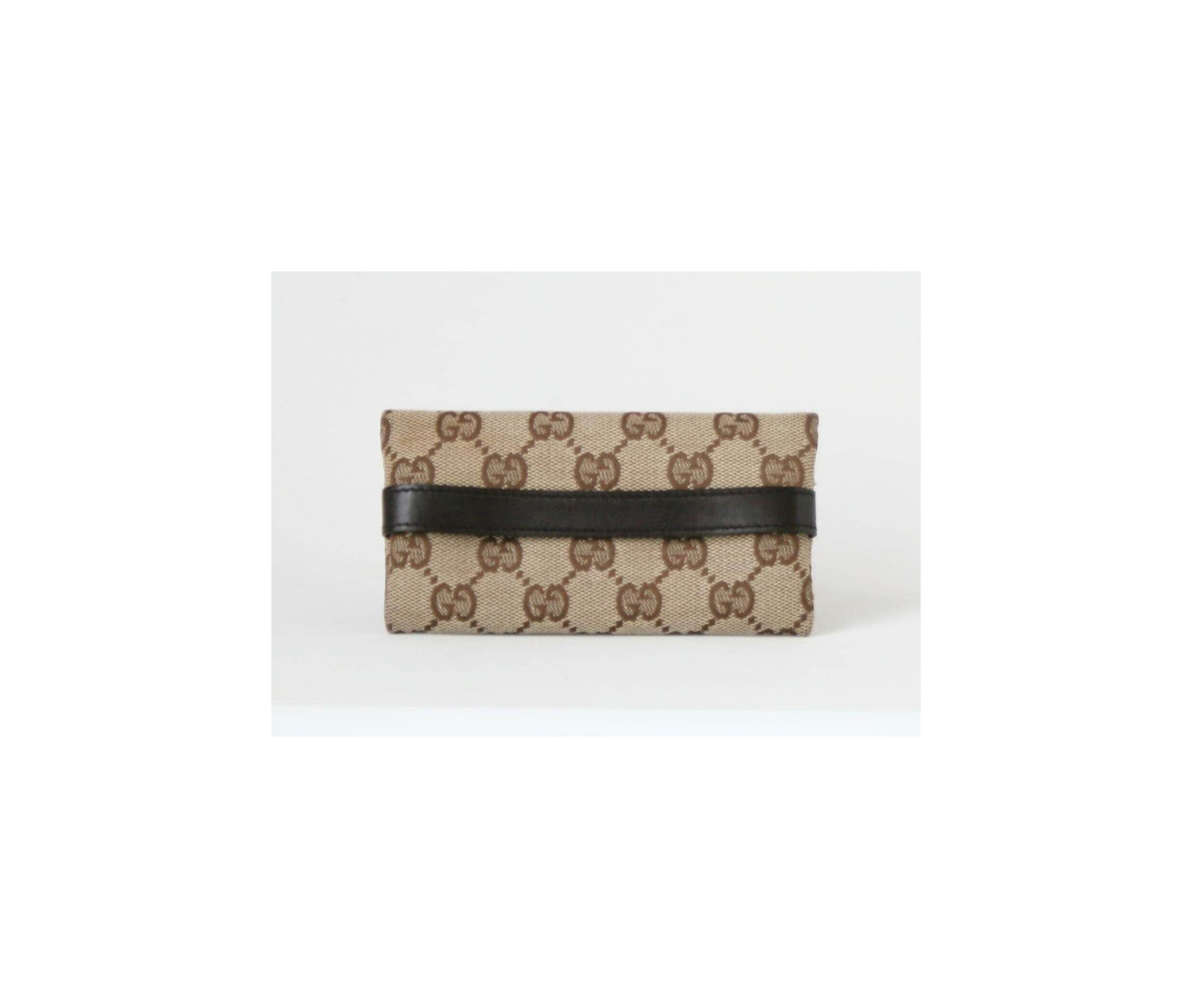 Gucci Vintage GG Supreme Tissue Holder - Neutrals Wallets, Accessories -  GUC334098