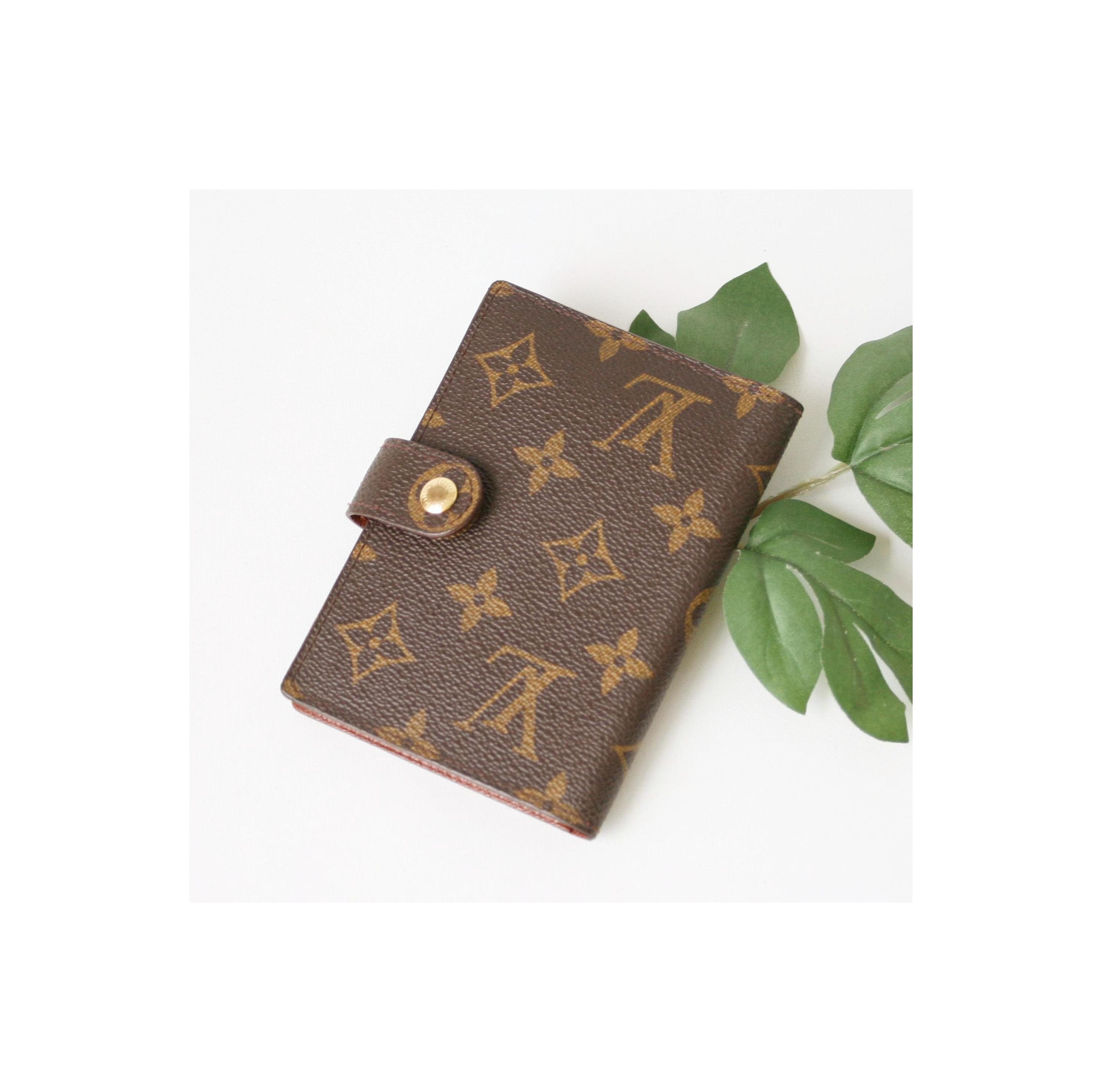 Louis Vuitton Agenda Cover 