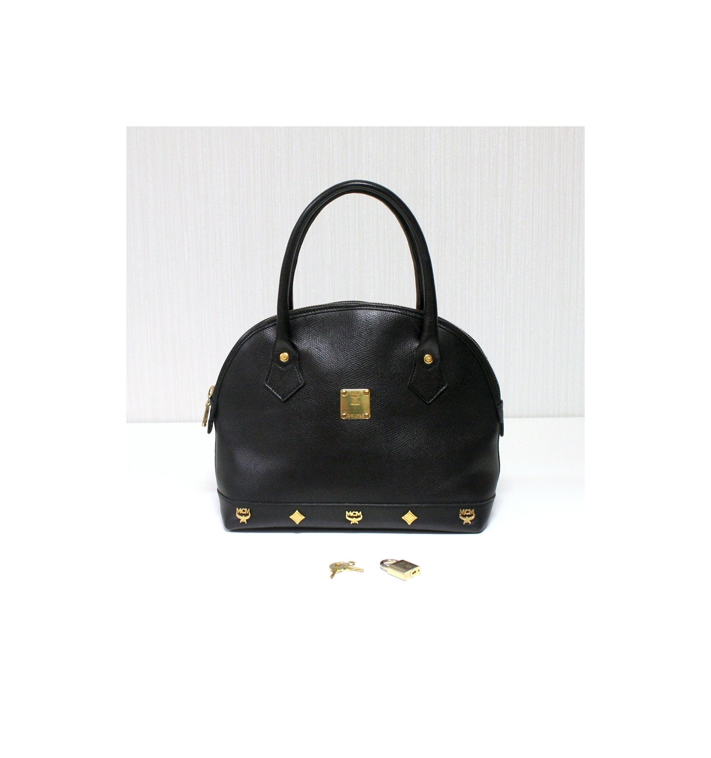 mcm alma bag