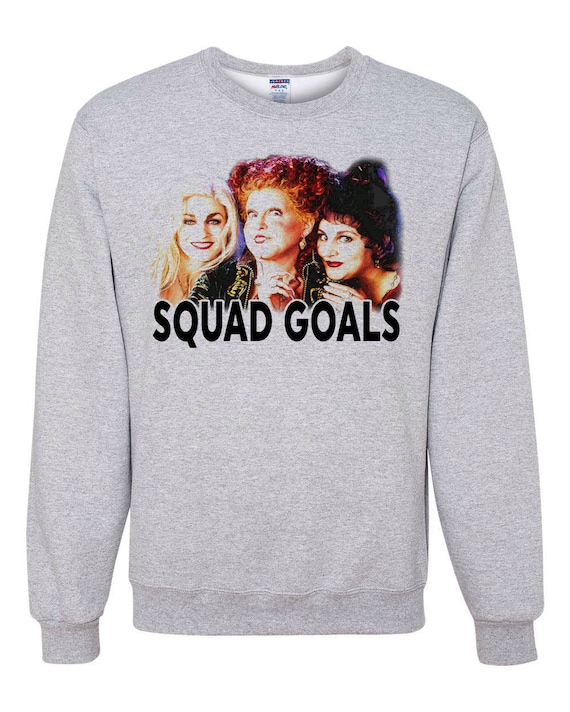 Sanderson Sisters Jumper Squad Hocus Pocus Witch Halloween Adult Kids Jumper Top