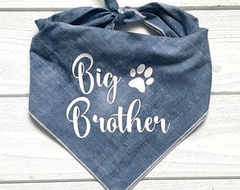 Big Brother Dog Bandana