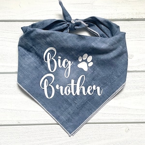 Big Brother Dog Bandana