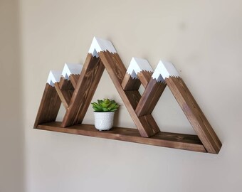 mountain shelves nursery