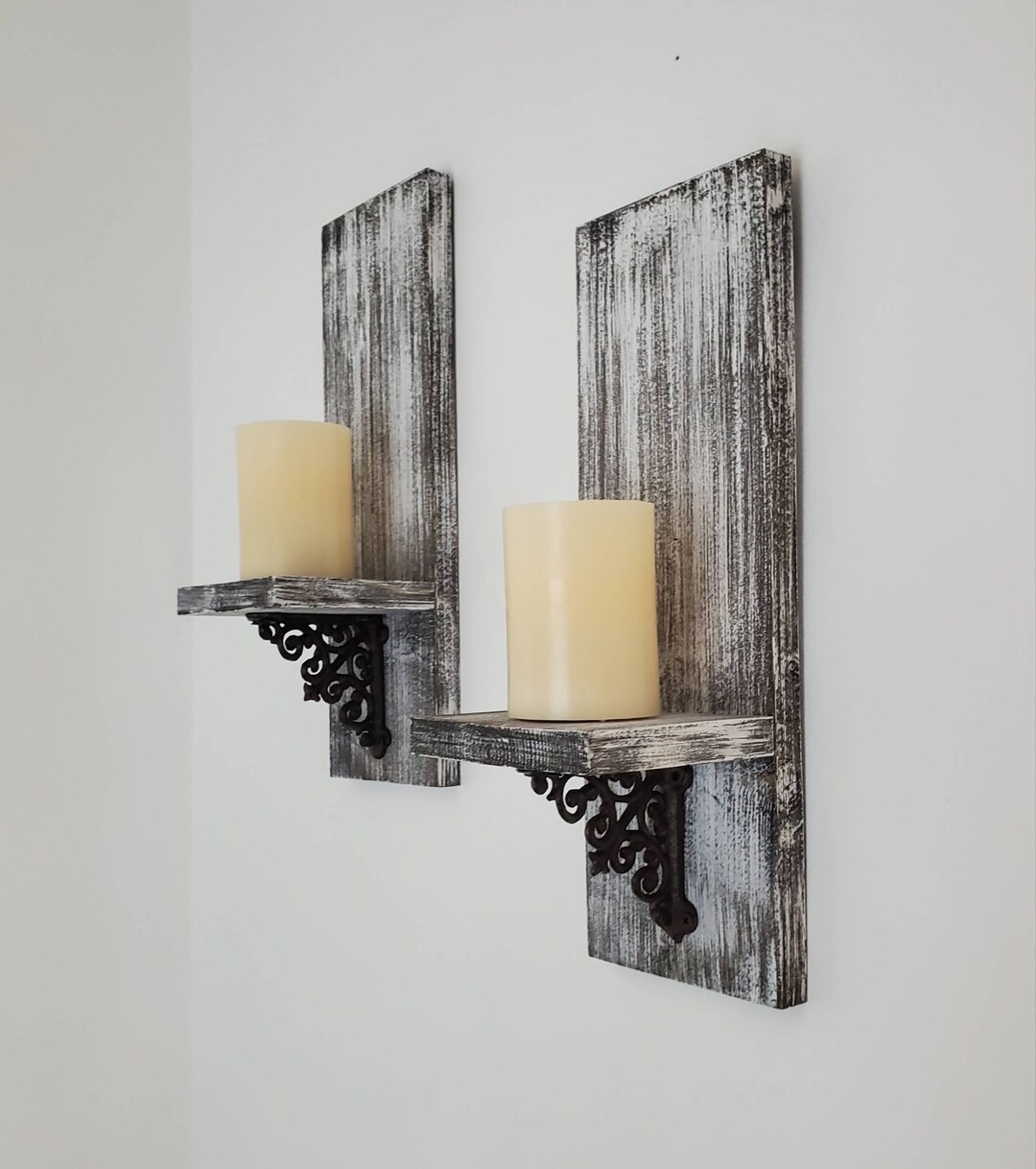 Rustic Sconces For Candlesnull