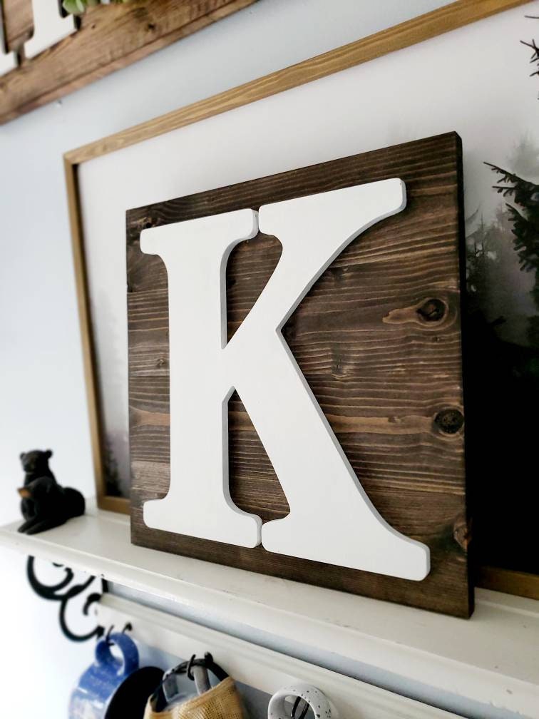 New Home Gift Rustic Wooden Sign Wall Letters Large Wood - Large Wood Wall Letters New Home Gift Rustic Wooden Sign Wall Letters Large Wood - Large Wood Wall Letters