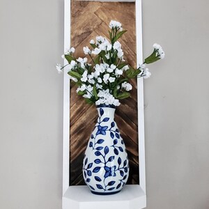 Living Room Wall Decor, Floating Wood Shelves, Wall Candle Shelf, Rustic Wall Decor, Small Wall Decor, Rustic Wall Art, Wood Wall Art