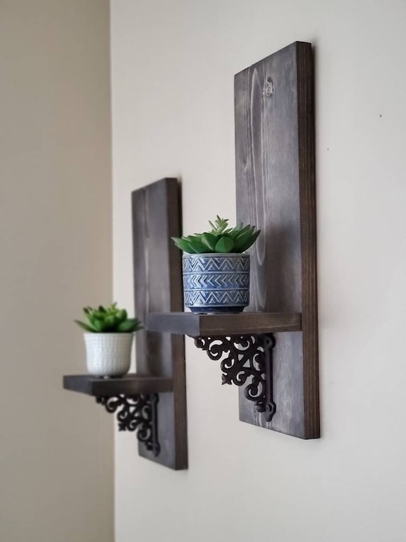 Wood Wall Sconce Wall Candle Sconce Wall Candle Holder Wood