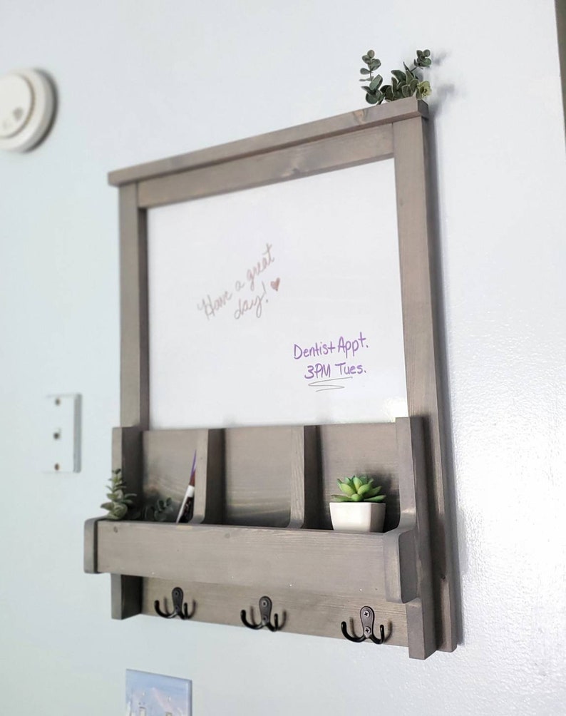 Entryway Organizer Wall Organizer Wall Organizer With Etsy