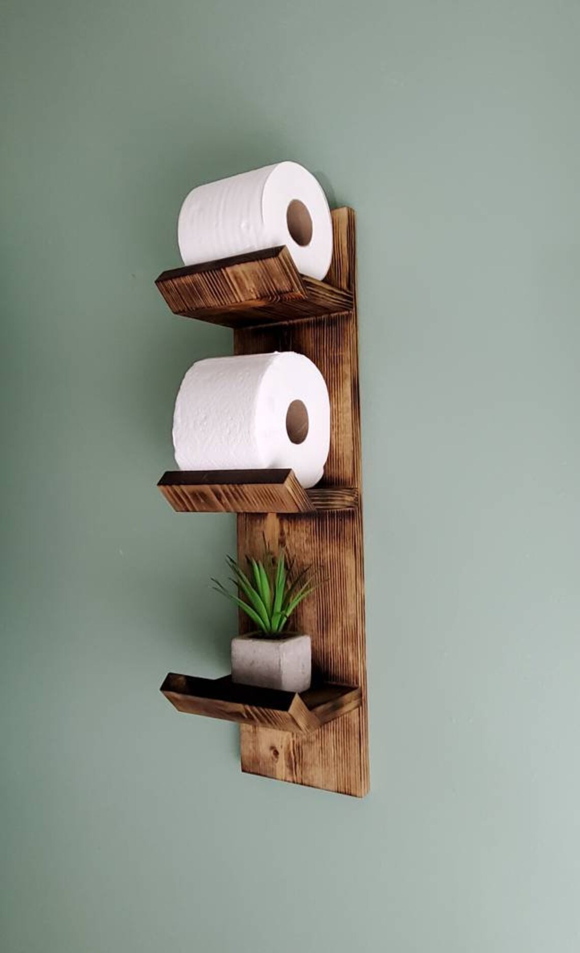 Toilet Paper Holder Toilet Paper Shelf Bathroom Shelf - Etsy
