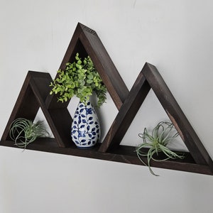 Floating Wood Shelf, Rustic Home Decor, Cabin Decor, Rustic Wood Shelf, Floating Shelf, Mountain Wall Decor, Rustic Shelves, Camping Decor