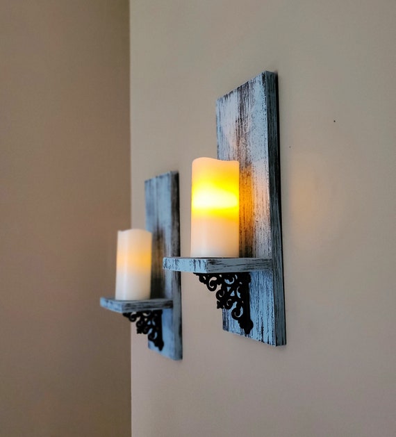 candle wall art decor