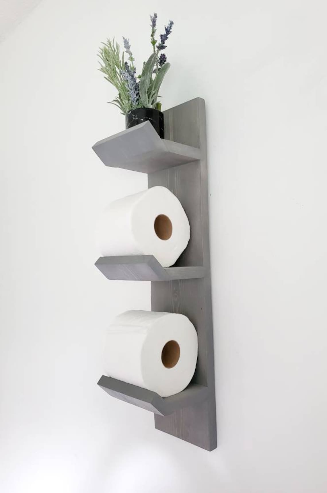 Toilet Paper Holder Toilet Paper Shelf Bathroom Shelf - Etsy