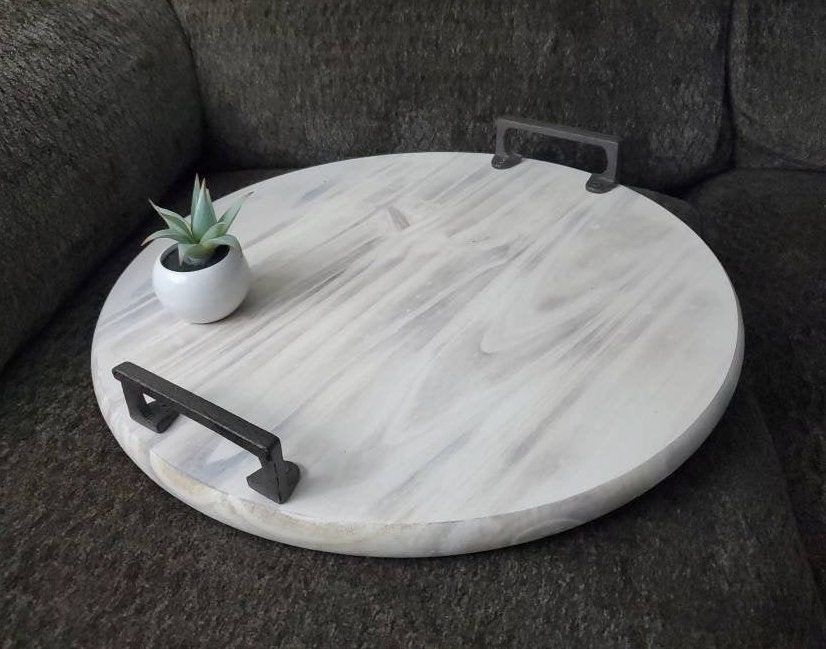 Unfinished Wood Serving Platter,anniversary Gift,wood Tray,large Wood Tray  14.5x11x1.5inch 37x28x5 Cm 