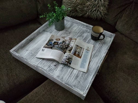 oversized decorative trays