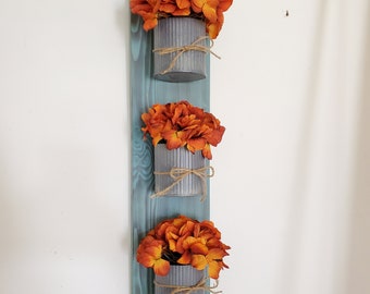 Vertical Wall Planter, Wood Wall Decor, Living Room Wall Hanging, Rustic Wall Hanging, Wall Decorations, Home Wall Decor, Wood Wall Art