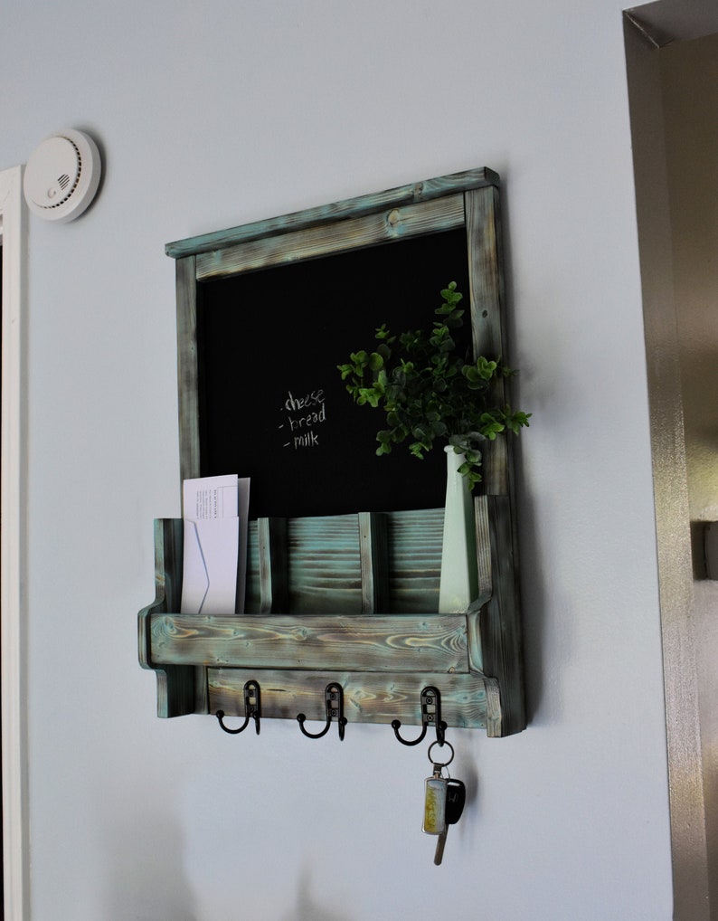 Entryway Organizer Wall Organizer Wall Organizer With Etsy