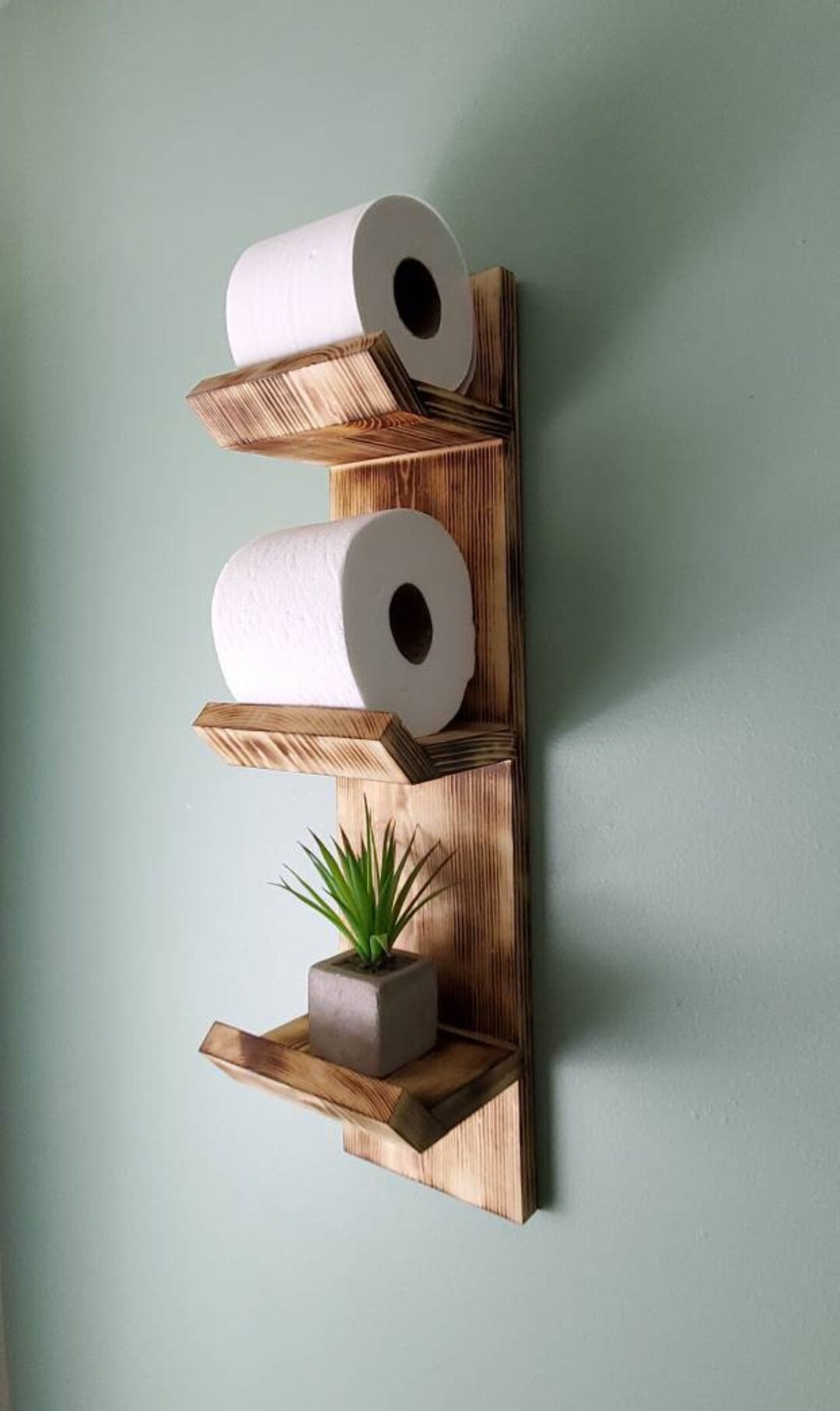 Bathroom Shelf, Bathroom Decor, Toilet Paper Holder, Toilet Paper ...