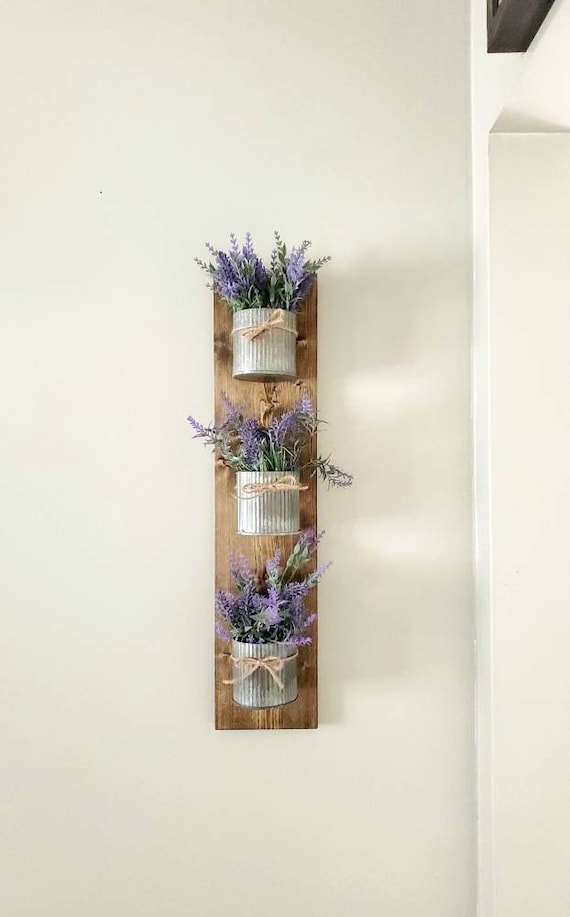 Vertical Wall Hanging Wood Home Decor Vertical Wall Decor - Etsy