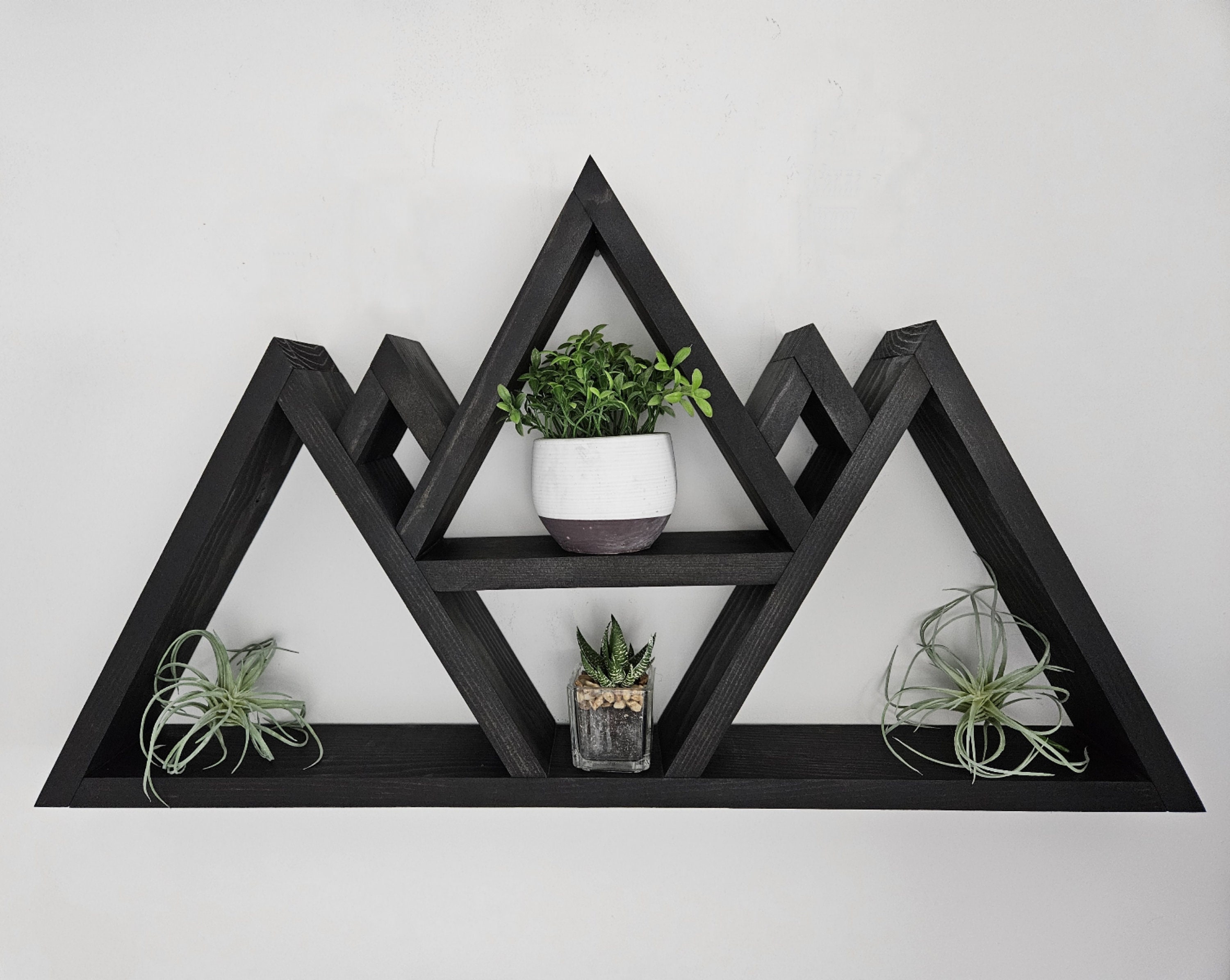 Mountain Shelf, Mountain Wall Art, Natural Home Decor, Mountain Shelves, Wood Mountain Wall Art, Wood Wall Decor, Mountain Nursery Decor