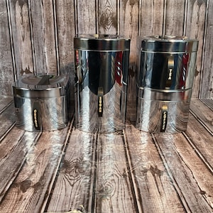 Kromex Canisters Grease - Etsy