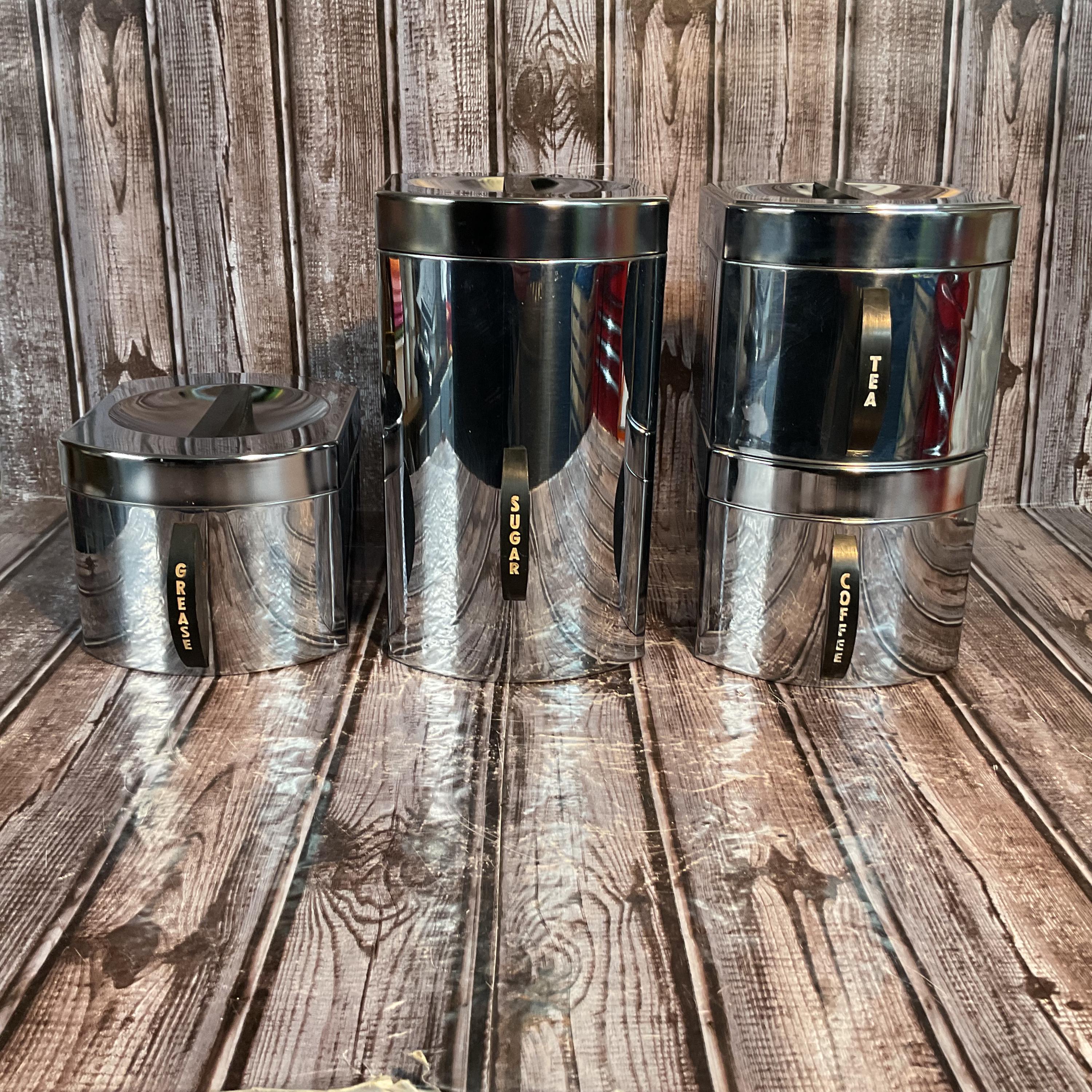 kromex キャニスターセット Kromex canisters - Etsy 日本