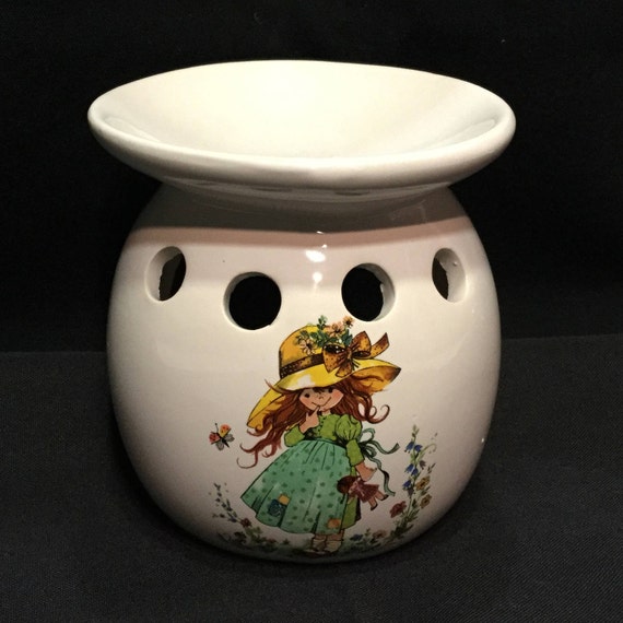 Girl Ceramic Wax Warmer With Free Scented Wax Melt Etsy